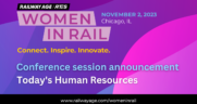 妇女在铁路:当今的人力资源